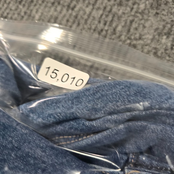 Carhartt FR Jeans Mens 40x34 Blue‎ Denim Flame Resistant Workwear FRB13DNM 35x32 - Picture 11 of 11